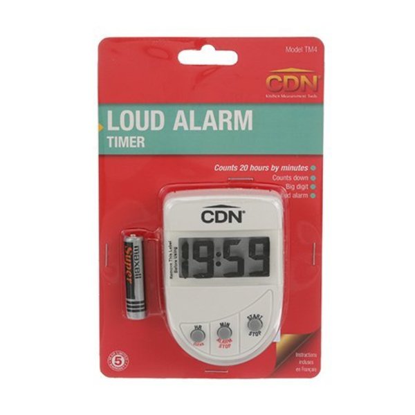 Allpoints Timer, Digital(Loud Alarm, 20Hrs 1511063